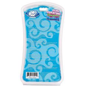 Cloud 9 Dual Vibrating Pleasure Bullet Turbo Speed Purple