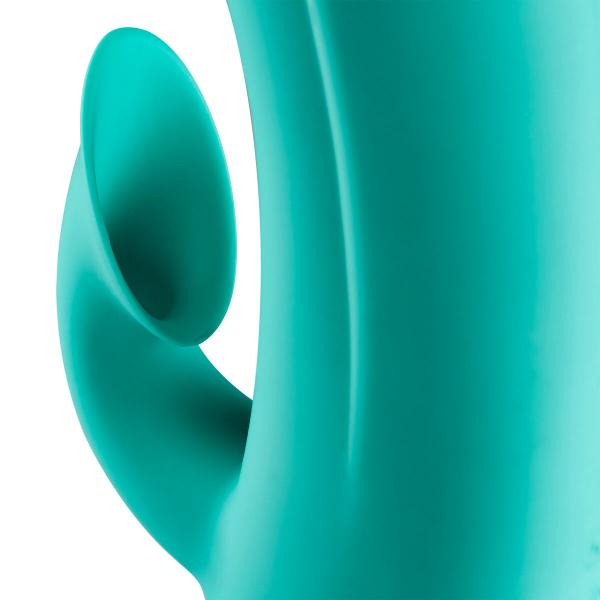 Air Touch II Teal Dual Function Clitoral Suction Vibrator