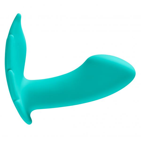 Cloud 9 Health & Wellness Wireless Remote Control Panty Leaf'' Vibe - Teal''