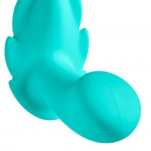 Cloud 9 Health & Wellness Wireless Remote Control Panty Leaf'' Vibe - Teal''