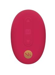 Sk Remote Thrust Rosebud Buttplug