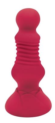 Sk Remote Thrust Rosebud Buttplug