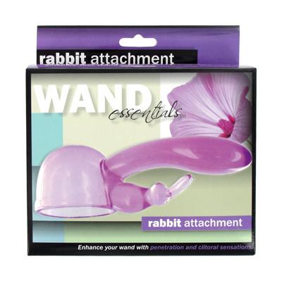 Rabbit Luver Wand Tip Attachment Packaged