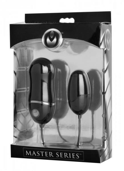 Power Trance 10 Mode Super Bullet Vibrator Black