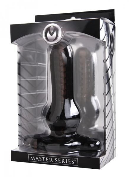 Black Inception Multi Functional F-cking Device Penis Sleeve