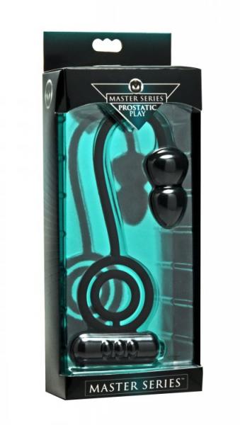 Prostatic Play Voyager 1 Vibrating Cock Ring Anal Plug