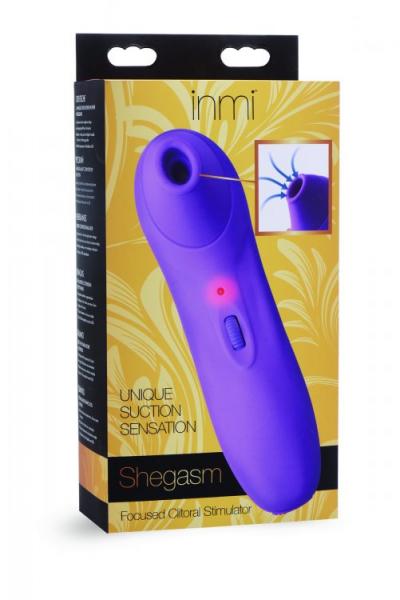 Shegasm Clitoral Stimulator - Purple