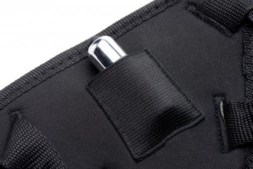 Double-G Deluxe Vibrating Strap On Kit