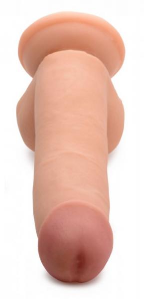 8 Inches Ultra Real Dual Layer Suction Cup Dildo