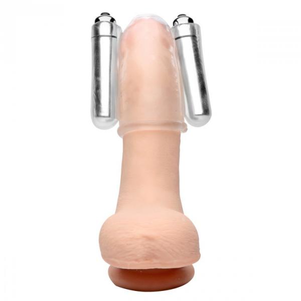 T4m Intense Dual Vibra Penis Head Teaser