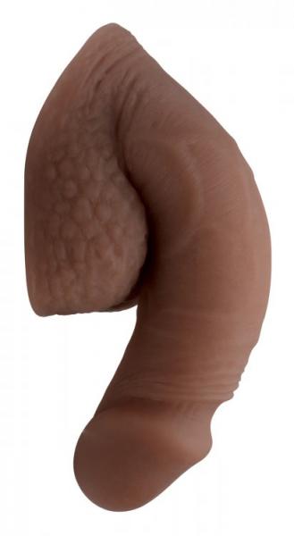 Bulge Packer Dildo Medium Brown