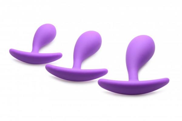 Booty Poppers Silicone Anal Trainer Set