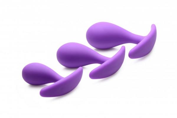 Booty Poppers Silicone Anal Trainer Set