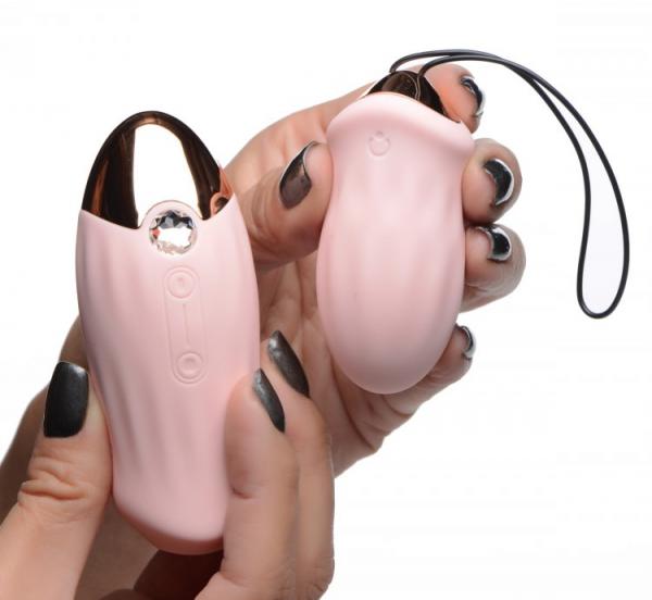 Shegasm Tandem Teaser 10x Clitoral Stimulator With Bonus Egg Vibe