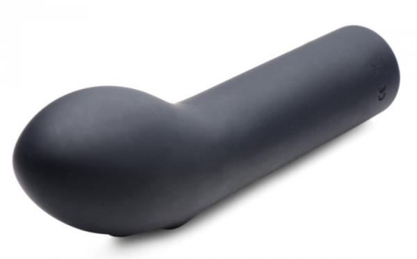 10x Vibrating Curved Silicone Finger Massager