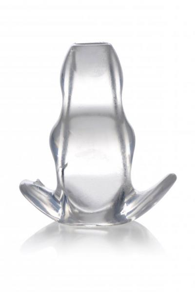 Ms Clear View Hollow Anal Plug Sm