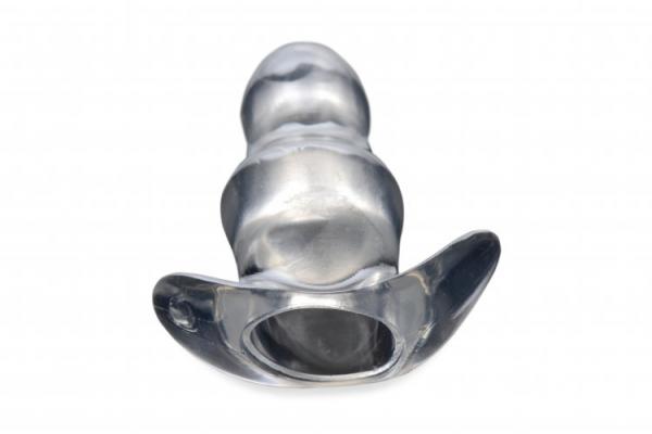 Ms Clear View Hollow Anal Plug Sm