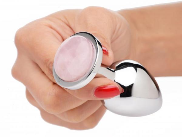 Booty Sparks Rose Quartz Gem Md Plug