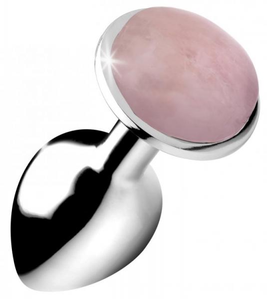 Booty Sparks Rose Quartz Gem Sm Plug