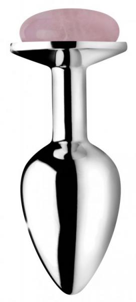 Booty Sparks Rose Quartz Gem Sm Plug