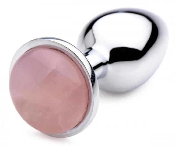 Booty Sparks Rose Quartz Gem Sm Plug