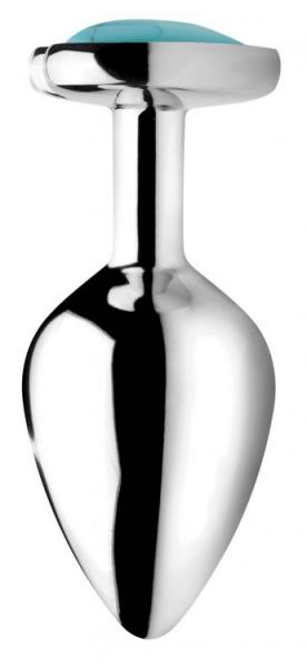 Booty Sparks Turquoise Heart Md Plug