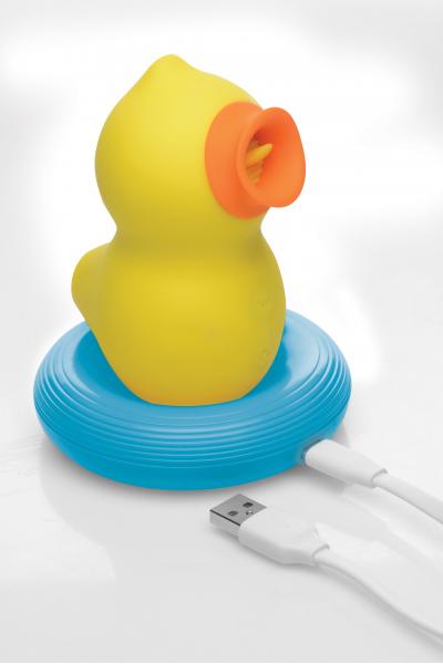 Inmi Sucky Ducky Deluxe Yellow