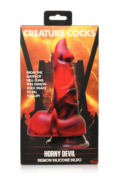 Creature Cocks Horny Devil