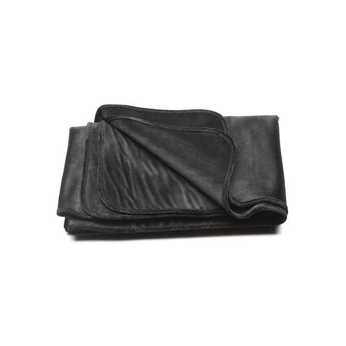 Bedroom Bliss Love Cover Waterproof Throw Blanket - Black