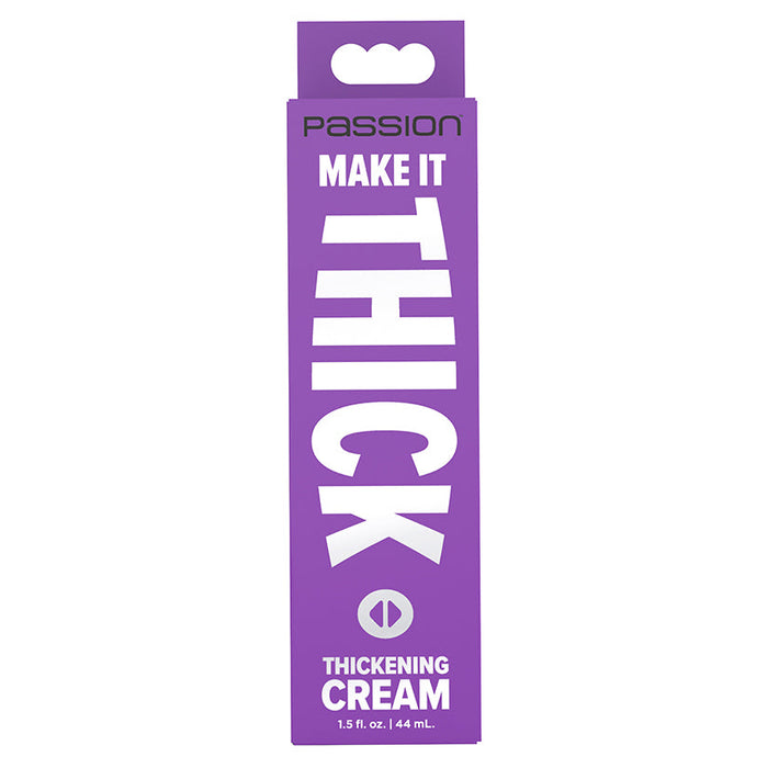 Passion Lubricants Make It Thick Thickening Cream 1.5 oz.