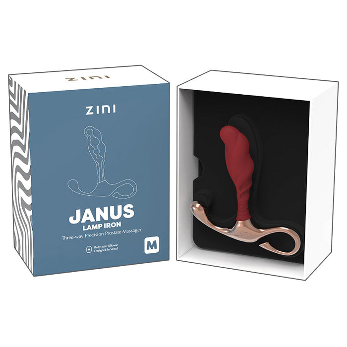 Zini Janus Lamp Iron - Medium Maroon