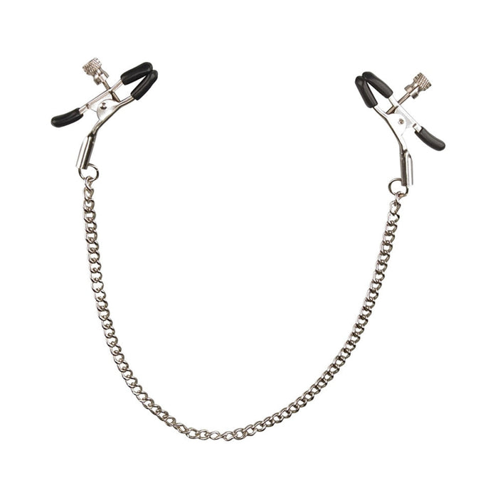 Lux Fetish Adjustable Nipple Clips