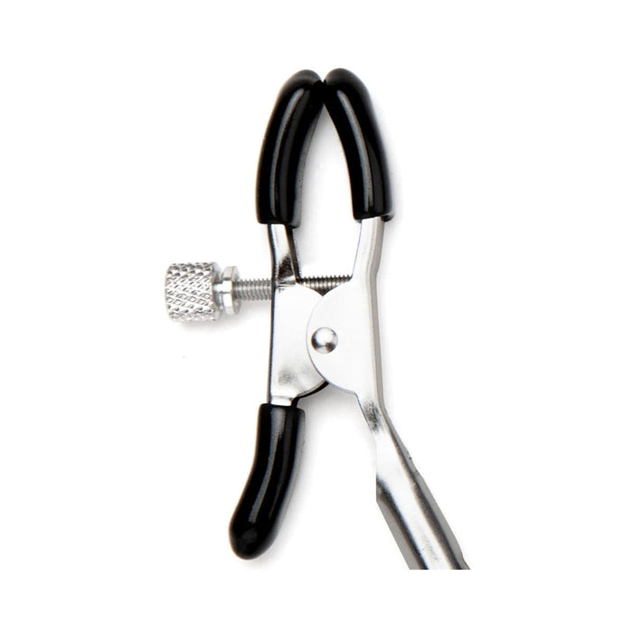 Lux Fetish Adjustable Nipple Clips
