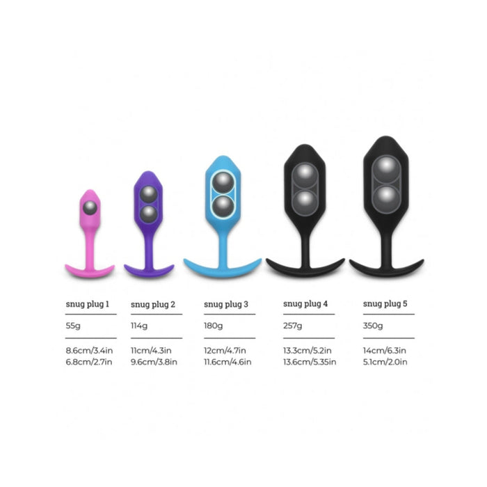 B-Vibe Snug Plug 3