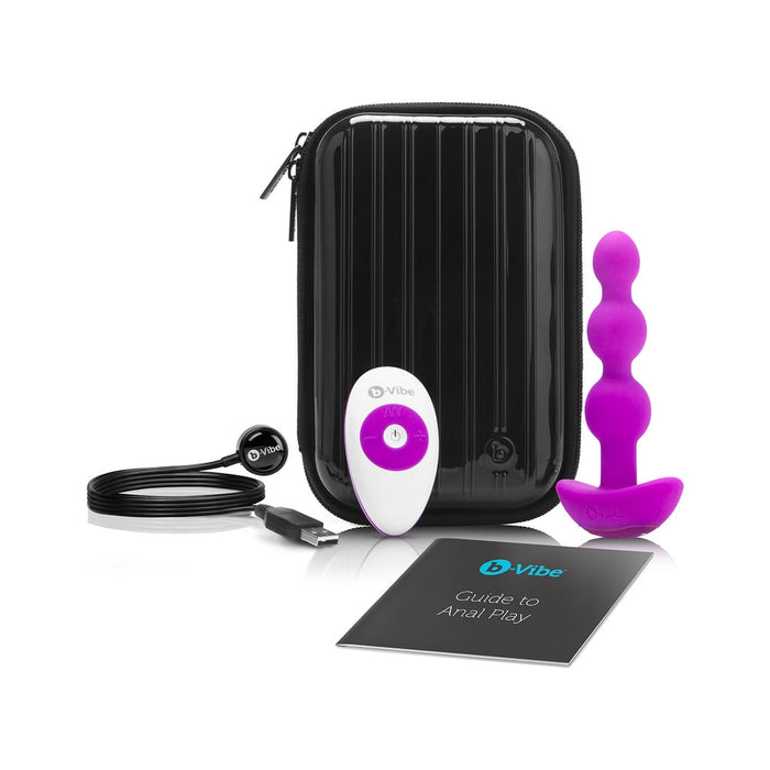 B-Vibe Triplet Anal Beads