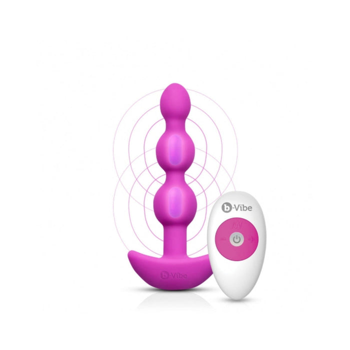 B-Vibe Triplet Anal Beads