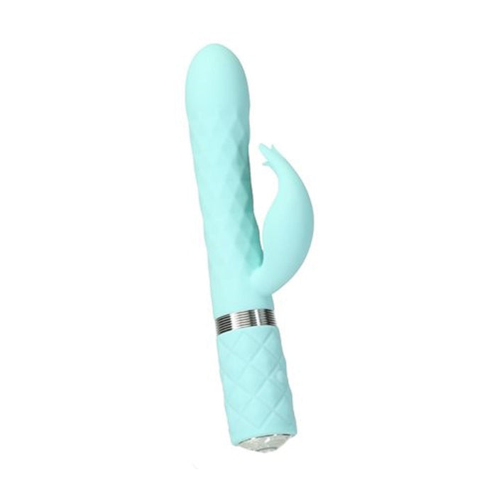 Pillow Talk Lively Dual Stimulator Teal