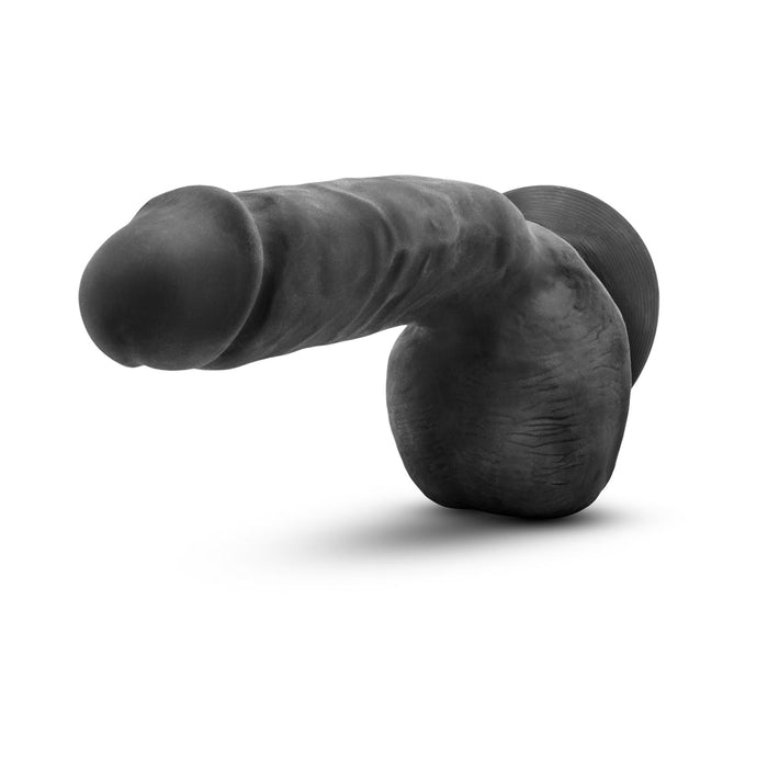 Au Natural - Bold - Pound - 8.5in Dildo - Black