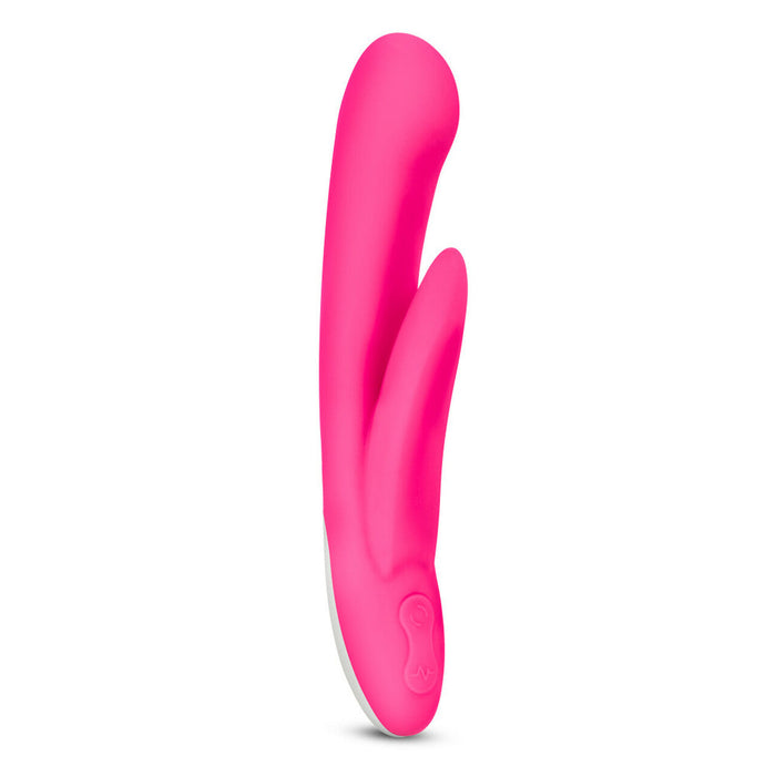 Hop - Cottontail Plus Dual Stimulator - Hot Pink