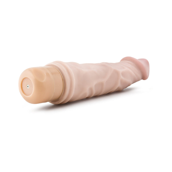 Dr Skin Cock Vibe #6 9 inches Dong Beige