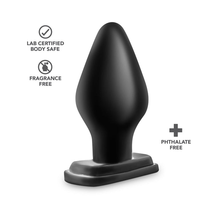 Anal Adventures Xxl Plug Black