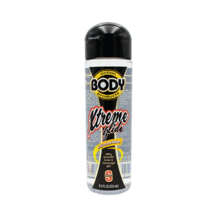 Body Action Extreme Glide Silicone Lubricant 8.5 Fl Oz