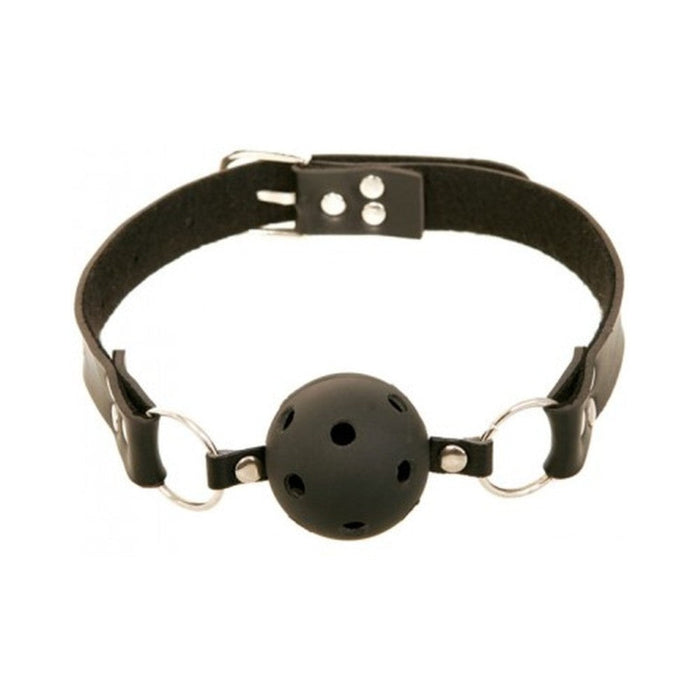 Limited Edition Breathable Ball Gag Black O/S