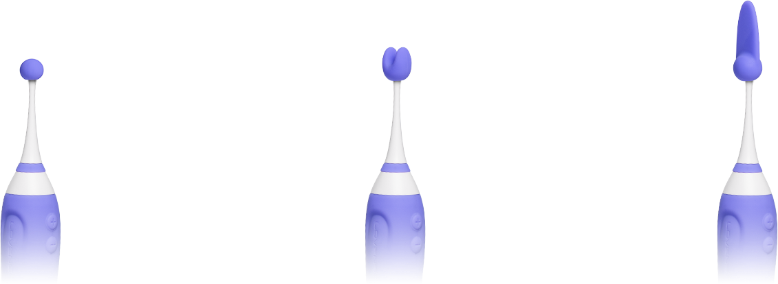 Lovense Hyphy Dual-end Clitoral And G-spot Stimulator