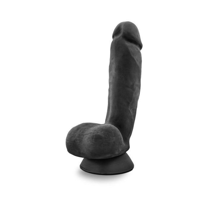 Au Natural - Bold - Pound - 8.5in Dildo - Black
