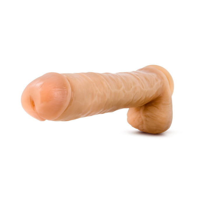 Bruno Dildo 14'' - Beige