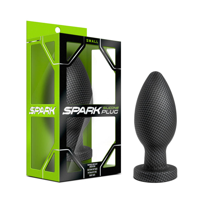Spark Silicone Plug Large Black