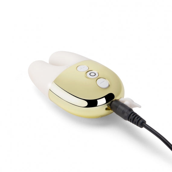 Le Wand Double Vibe White Gold