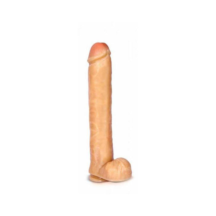 Bruno Dildo 14'' - Beige