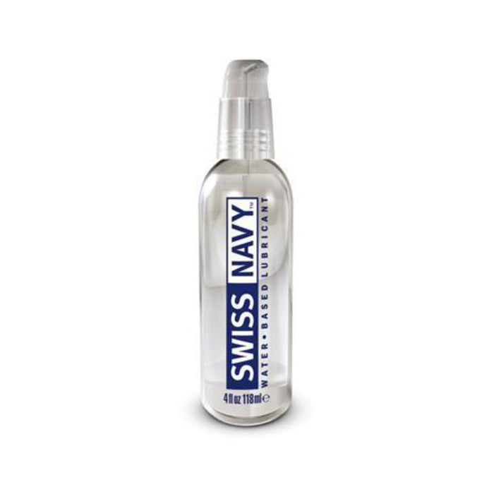Swiss Navy Water Based Lubricant 4oz